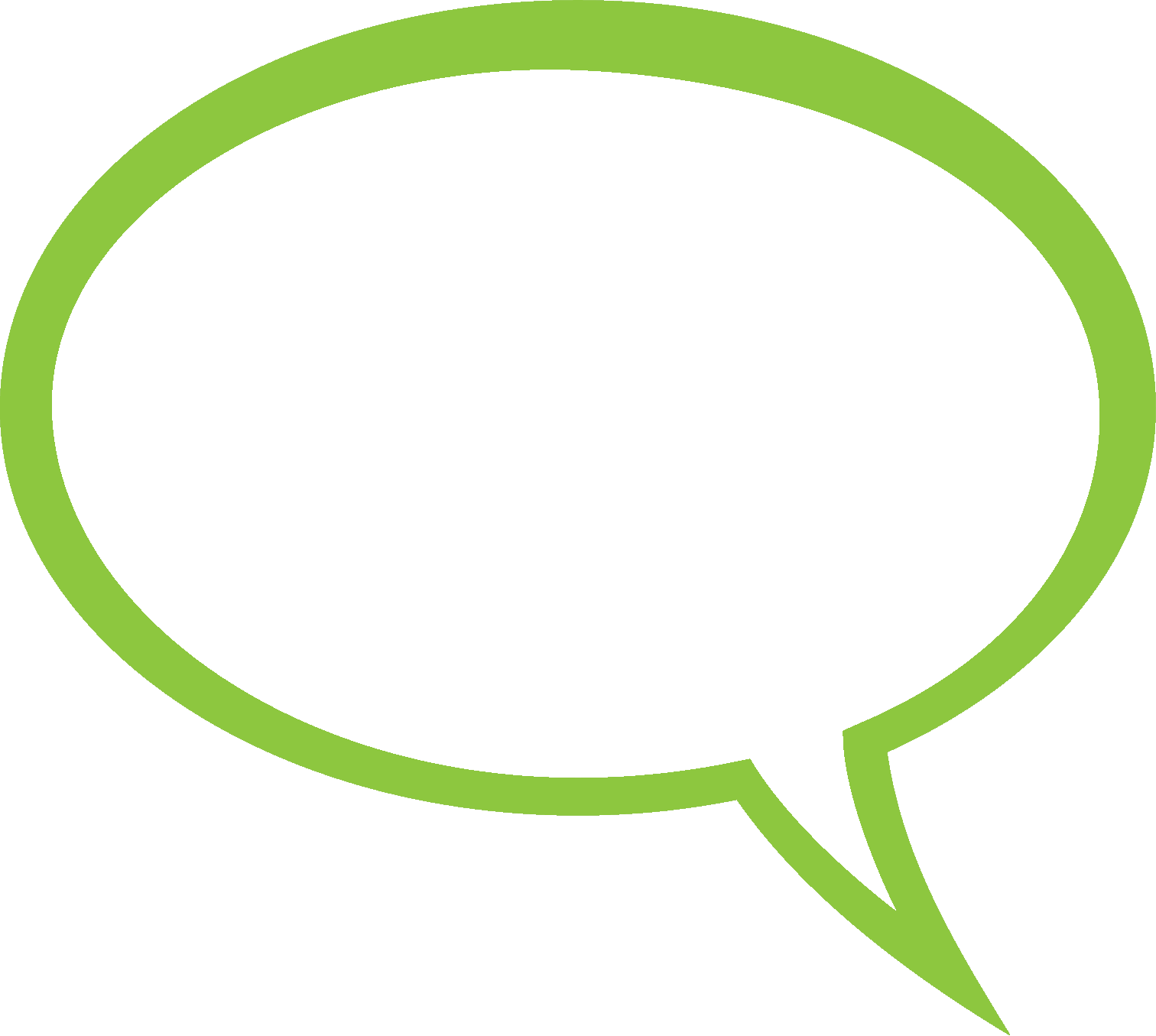 Text Speech Bubble ClipArt Best