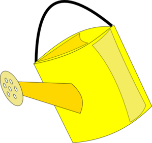 Watering Can Clip Art - Free Clipart Images