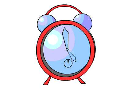 Animated Clock Clip Art
