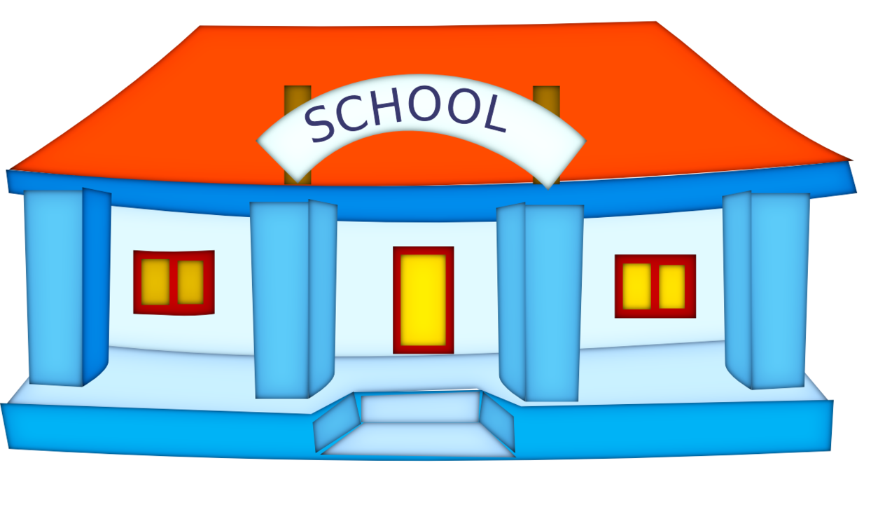School Vector Png Clipart - Free to use Clip Art Resource