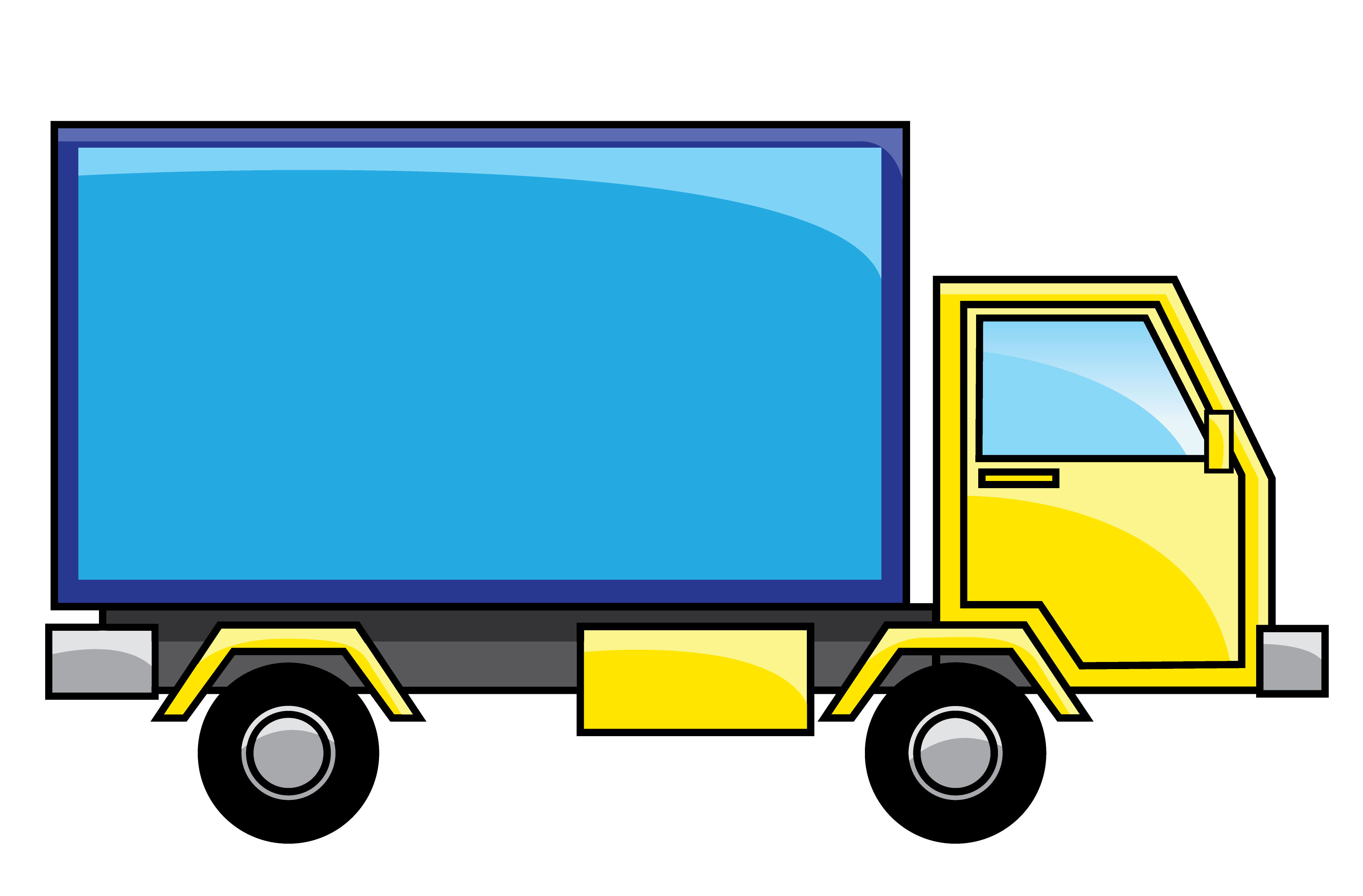 Clipart Trucks - Tumundografico