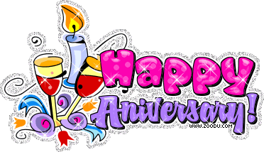 Happy Anniversary Animated Clipart