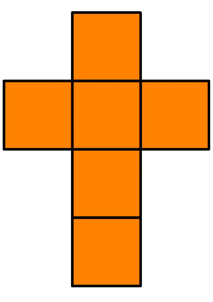 Cube Net Printable
