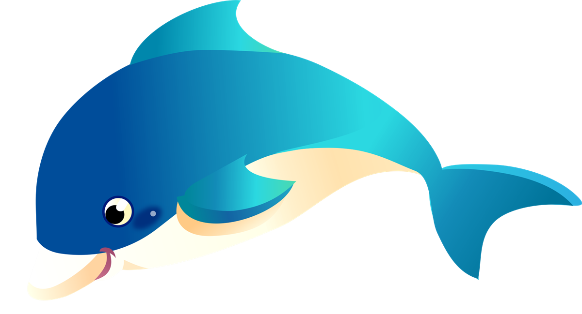 Free to Use & Public Domain Dolphin Clip Art