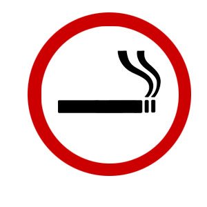No Smoking Sign Template - ClipArt Best