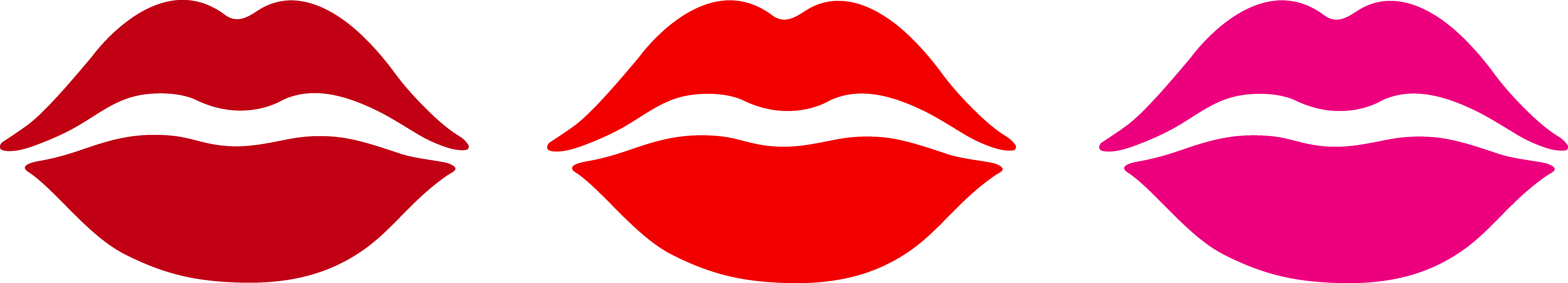 Image of Kissy Lips Clip Art #7981, Red Lips Vector - Clipartoons