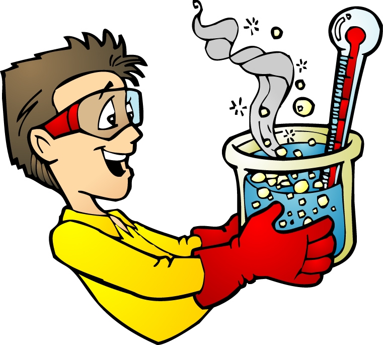 Science Experiments For Kids Clipart