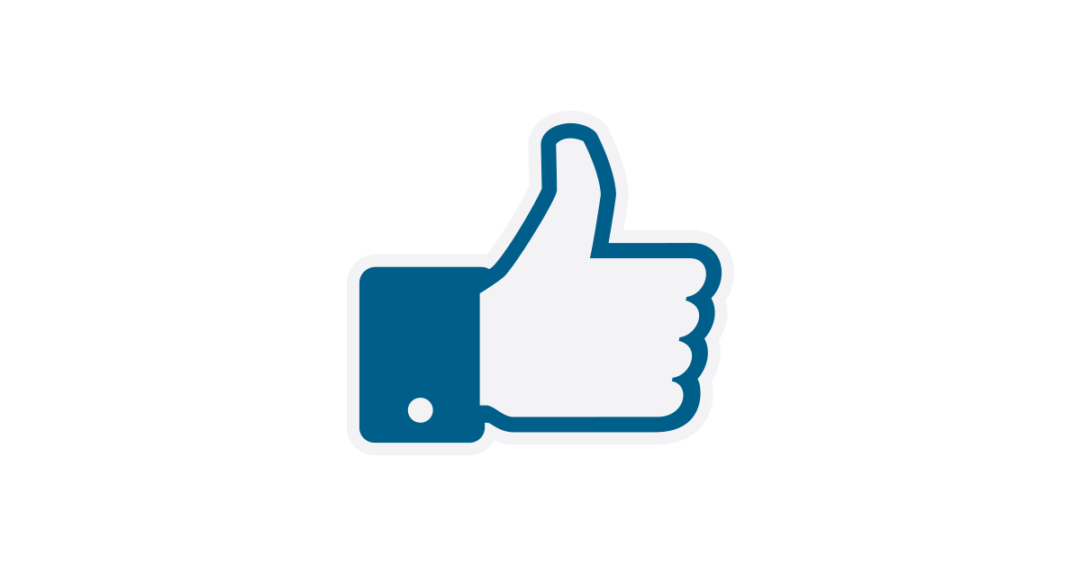 Facebook Like – Thumb Up Icon – Free Vector and Transparent PNG ...