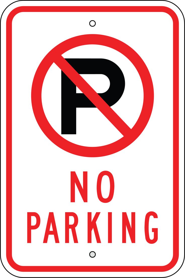 No Parking Signs | Street Signs ...