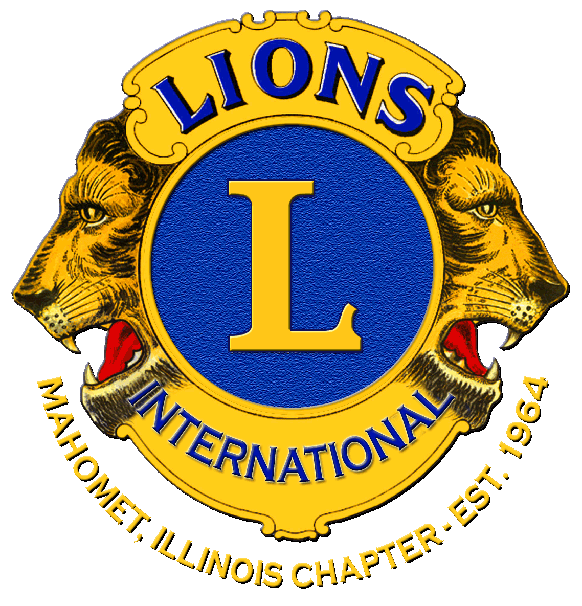 Lions club logo clip art