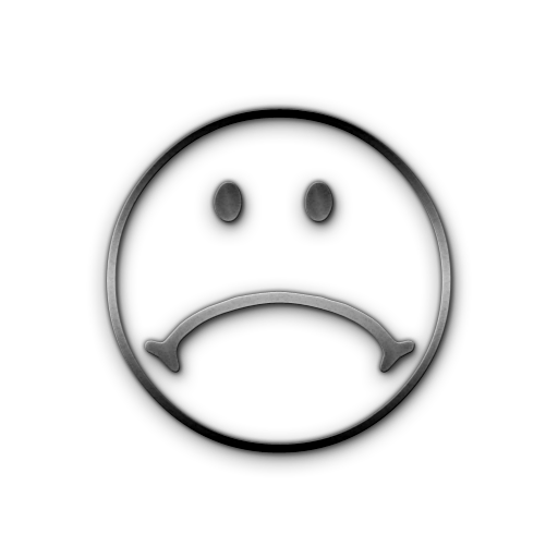 Sad Face Icon Style 1 #019471 Â» Icons Etc
