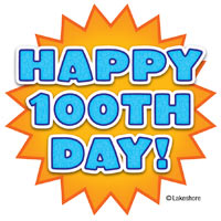 100 day of school clipart