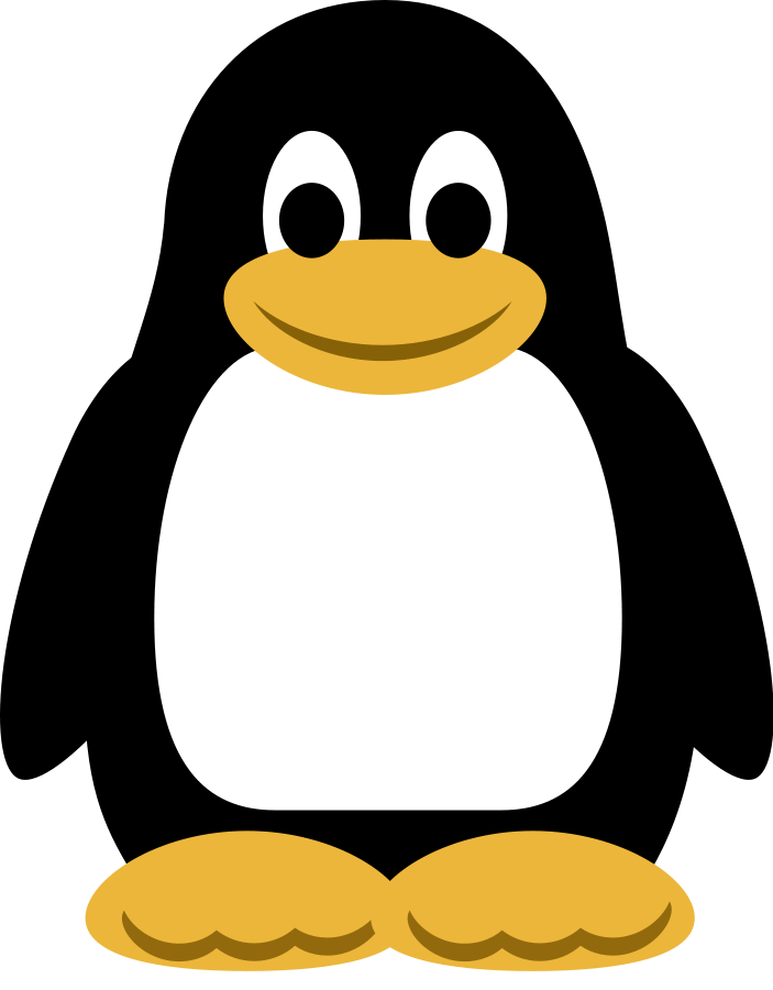 Penguin Border Clipart