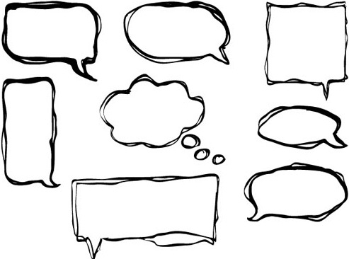 Modern speech bubble free vector download (7,469 Free vector) for ...