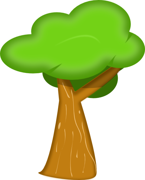Animated Of A Tree Clipart