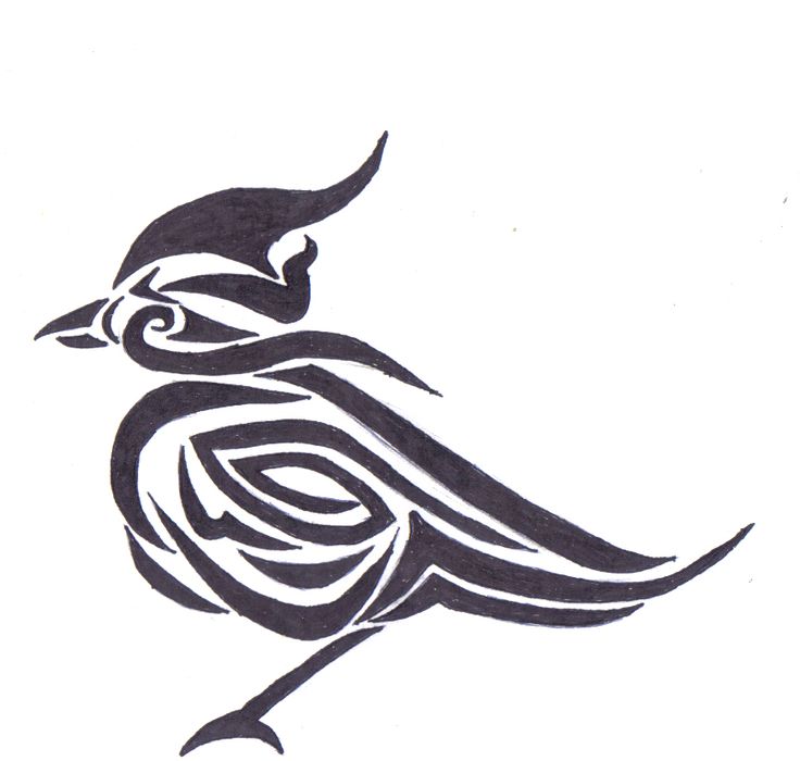 Tribal Bird Tattoos | Bird Tattoos ... - ClipArt Best - ClipArt Best