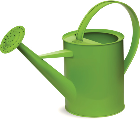 Watering Can Clip Art, Vector Images & Illustrations