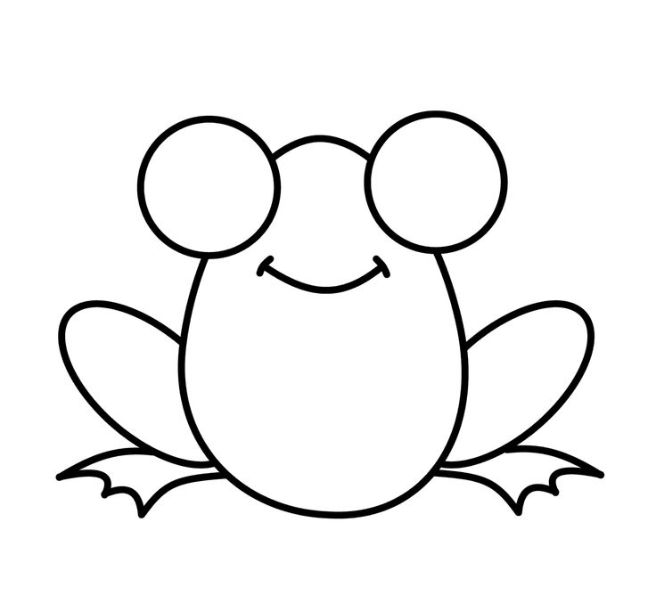 Frog Drawing | Frog Illustration ...