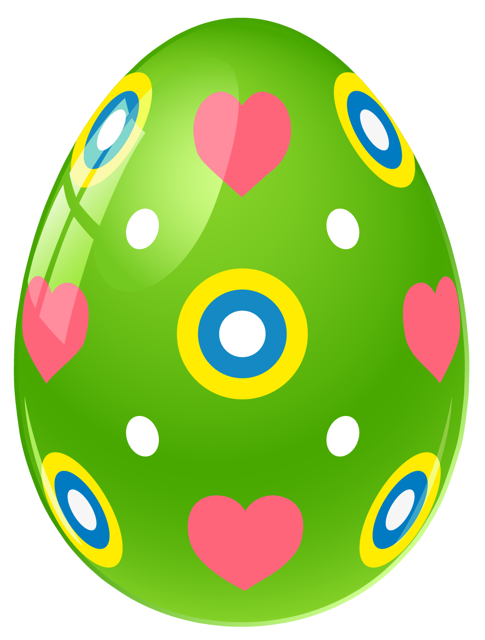 Free easter eggs clipart