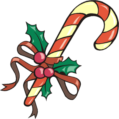 Christmas Candy Clipart