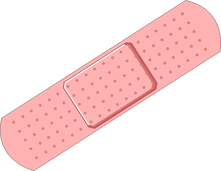 Pink Band Aids - ClipArt Best