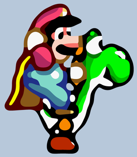 Mario And Yoshi - ClipArt Best