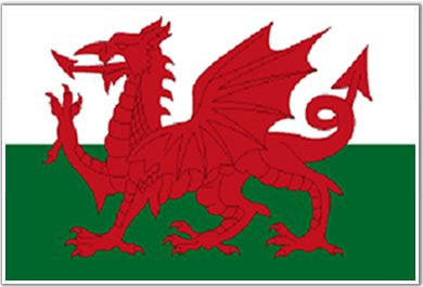 Wales Flag, Flag of Wales, Welsh Flag