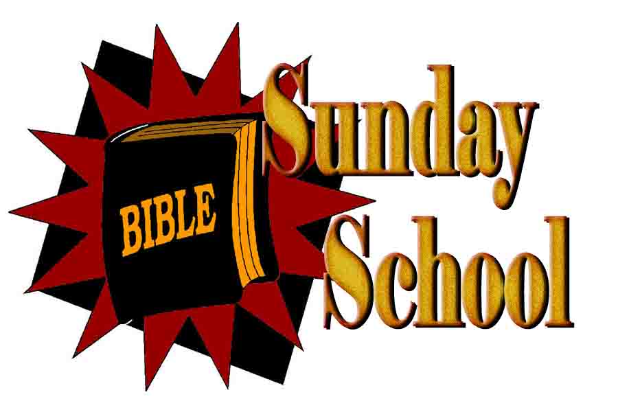 Sunday school clipart free