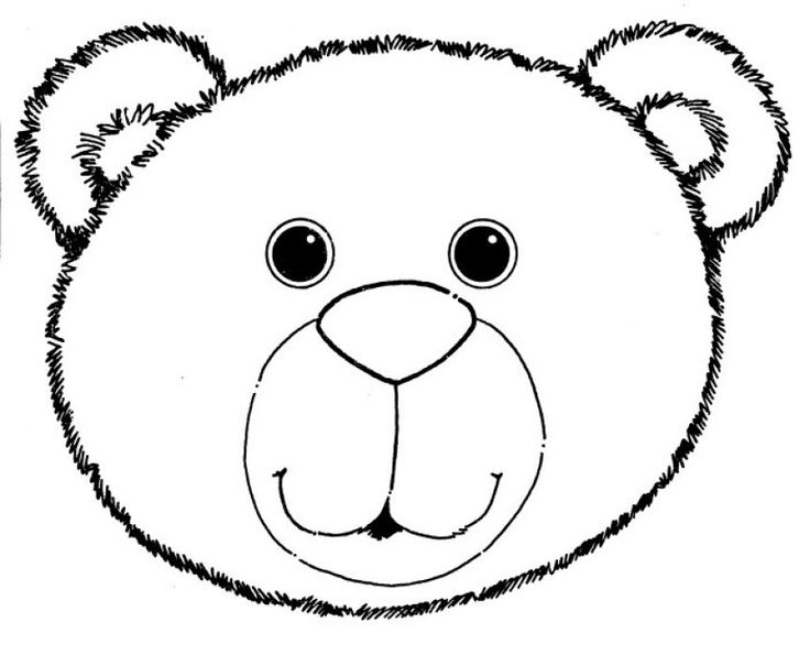 teddy-bear-template-clipart-best