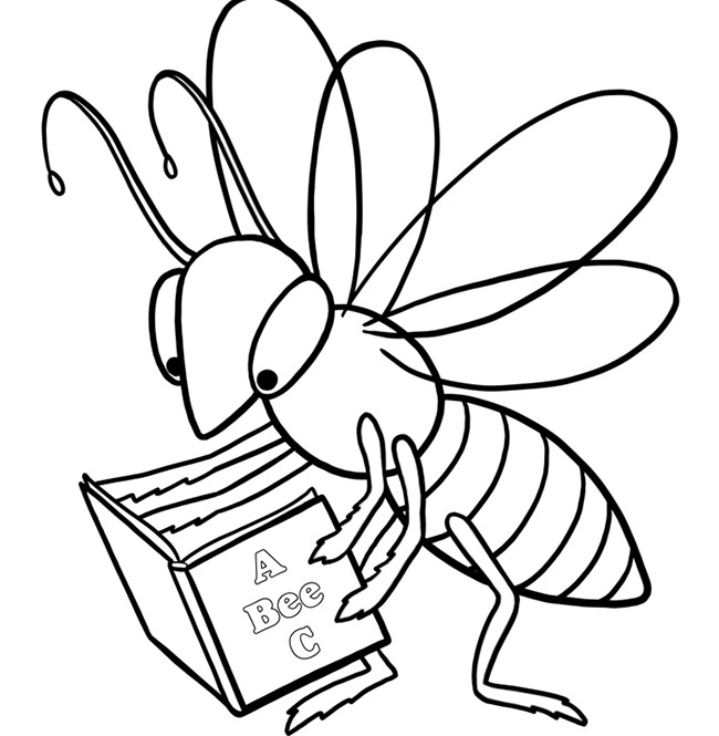 Bee Template - Animal Templates | Free & Premium Templates