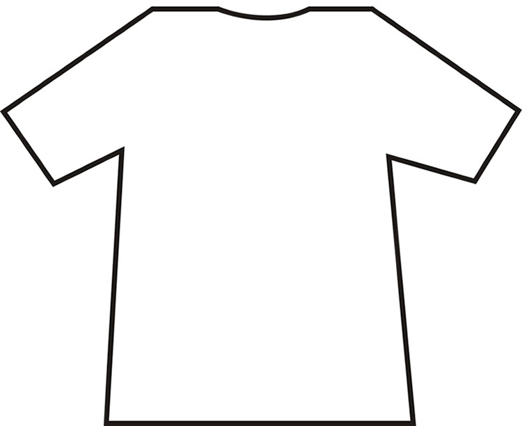 Baby Shirt Template ClipArt Best