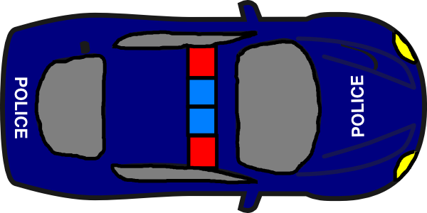 Vehicle Top View Clipart