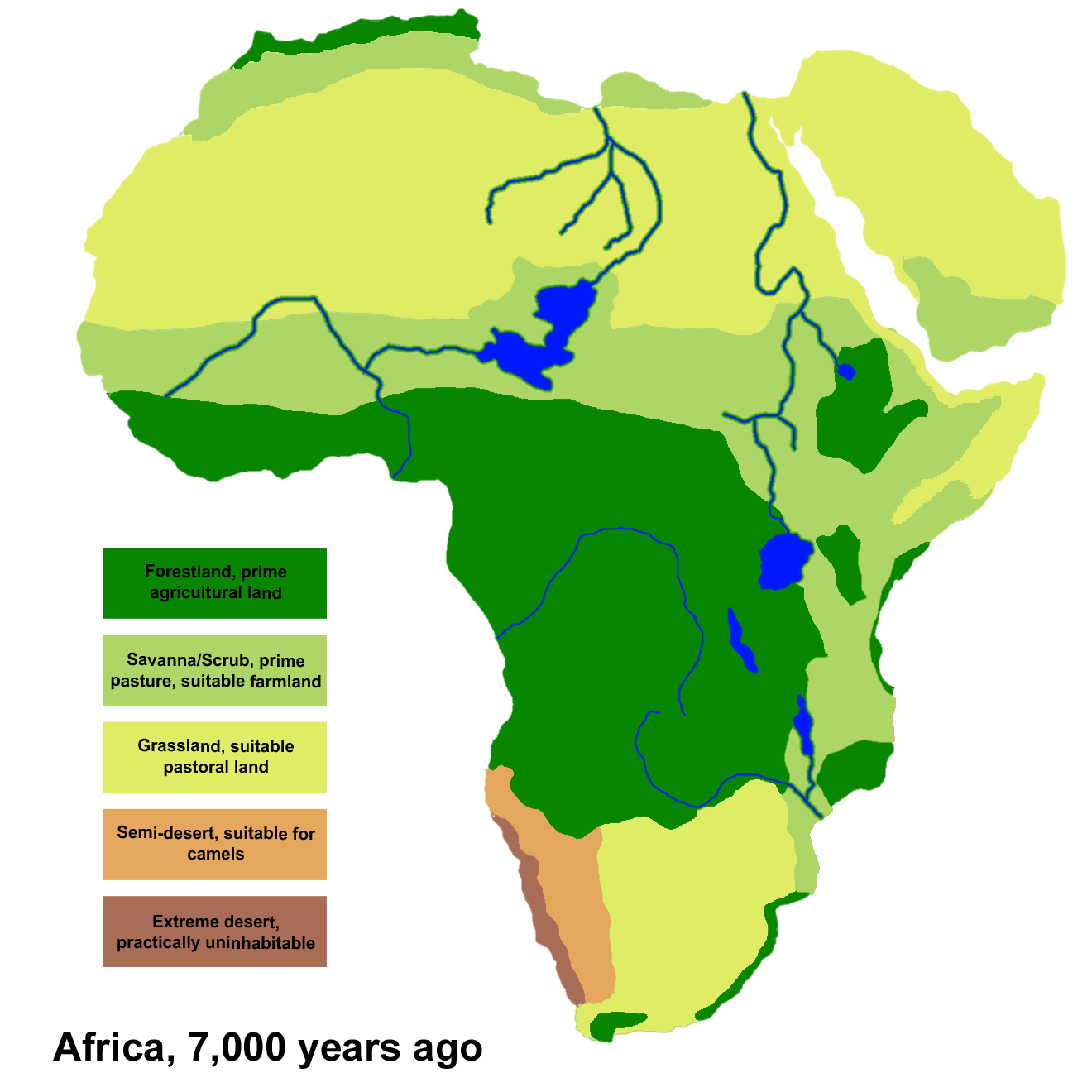 Best Photos of Climate Map Of Africa - Africa Climate Zone Map ...