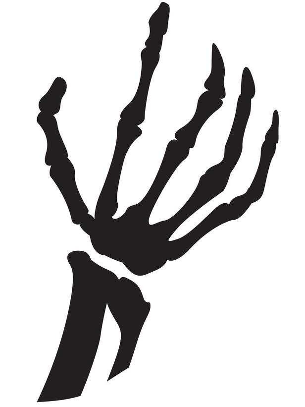 Stencil Skeleton ClipArt Best