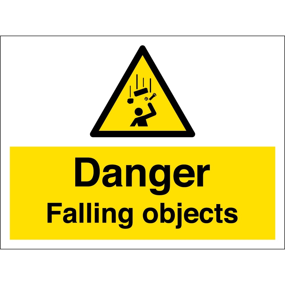 Building Sites Can Be Dangerous Signs - from Key Signs UK