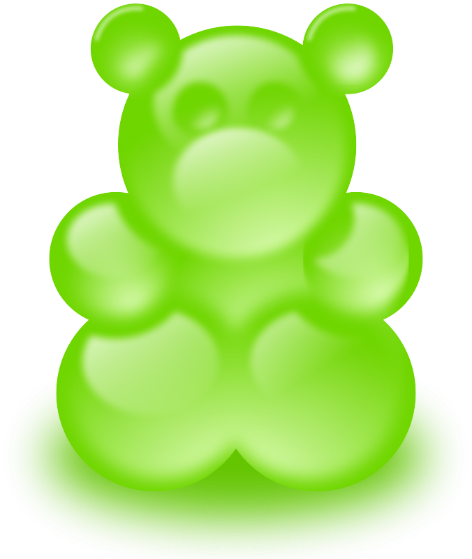 Gummy Bear Clip Art - ClipArt Best