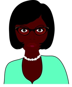 Clipart african american woman
