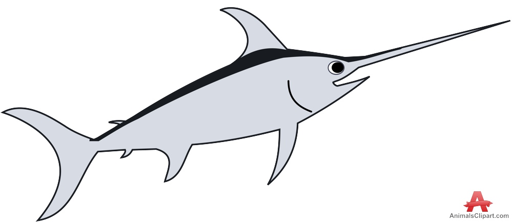 Clipart swordfish