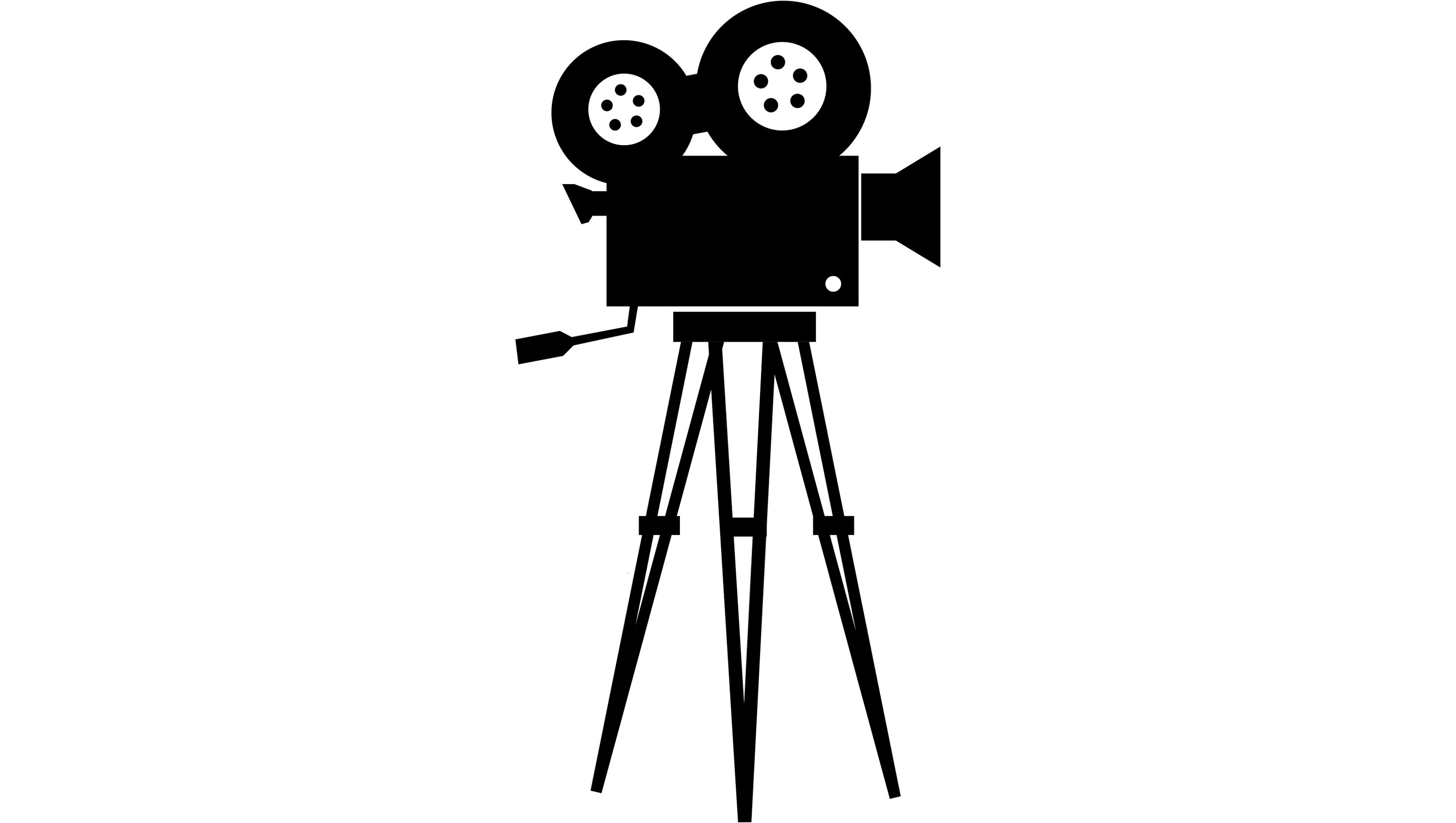 Movie camera and film clipart 3 - Clipartix