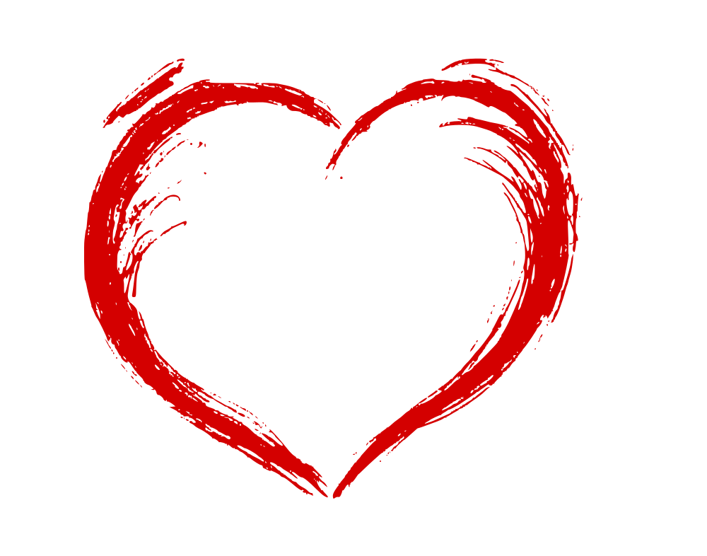 Hand Drawn Heart (EPS, SVG, PNG) | OnlyGFX.com