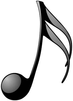 Music Notes Clip Art Png - Free Clipart Images