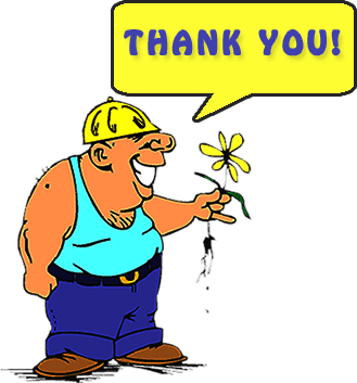 Free Thank You Gifs - Thank You Animations - Clipart