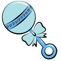 Rattle Clipart - Free Clipart Images