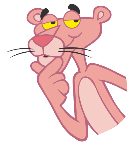 Pink Panther Clip Art - ClipArt Best