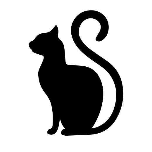 cat-silhouette-pattern-clipart-best