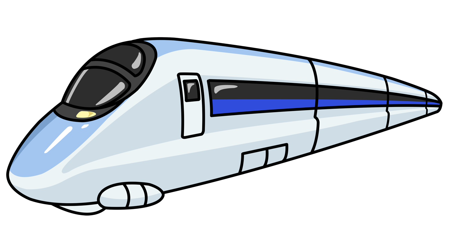Cartoon Train Clipart