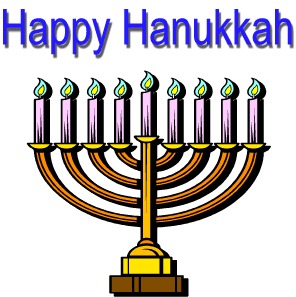 Happy hanukkah clip art