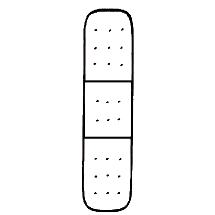Band Aid Template