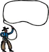 Cowboy Rope Clipart