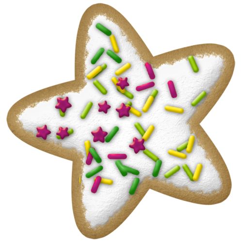 Christmas Cookie Clipart - Tumundografico